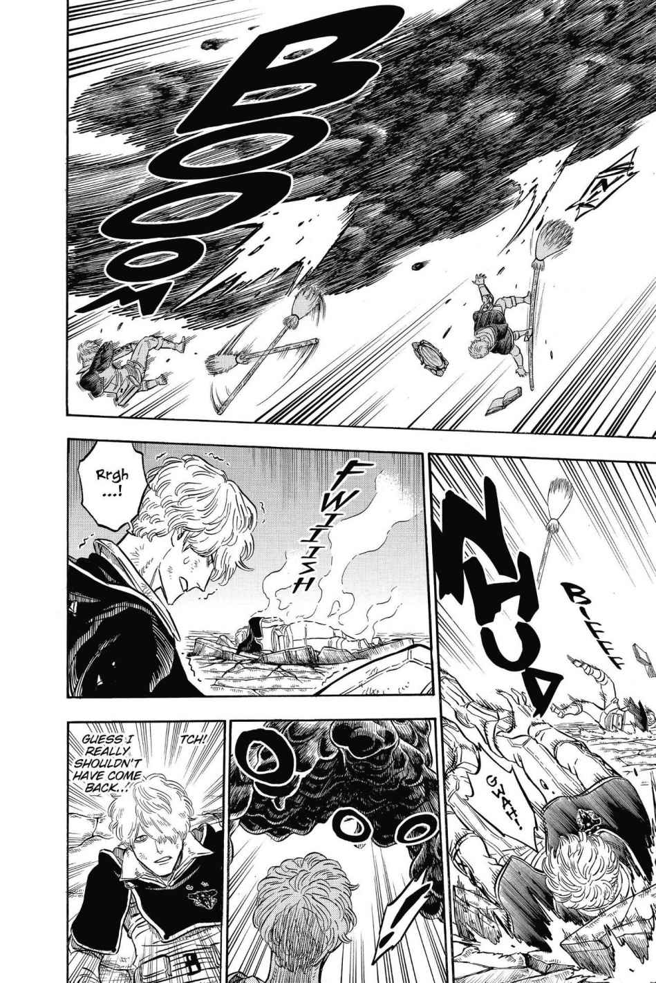 Black Clover Chapter 45 - Page 12