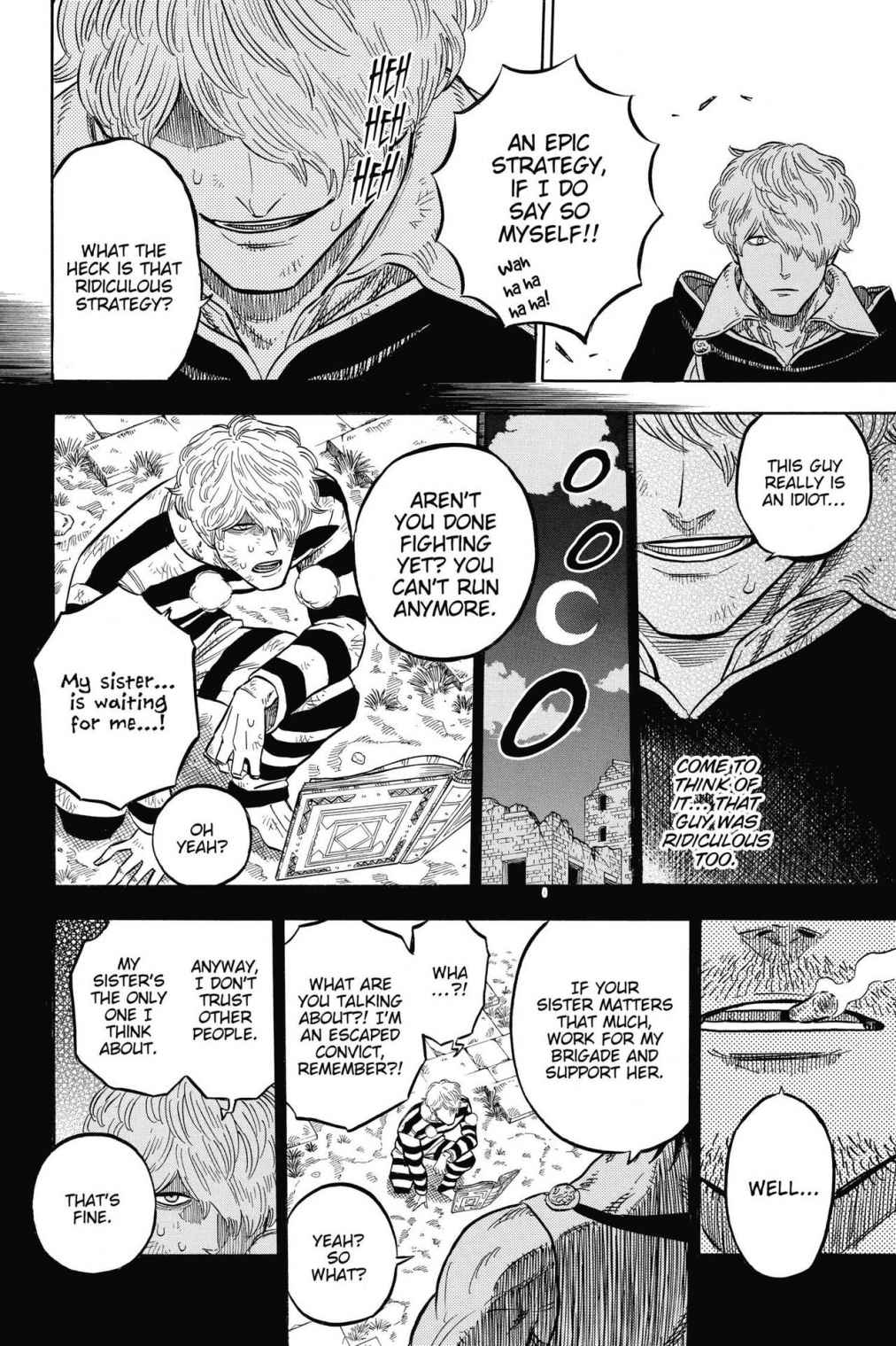 Black Clover Chapter 45 - Page 14
