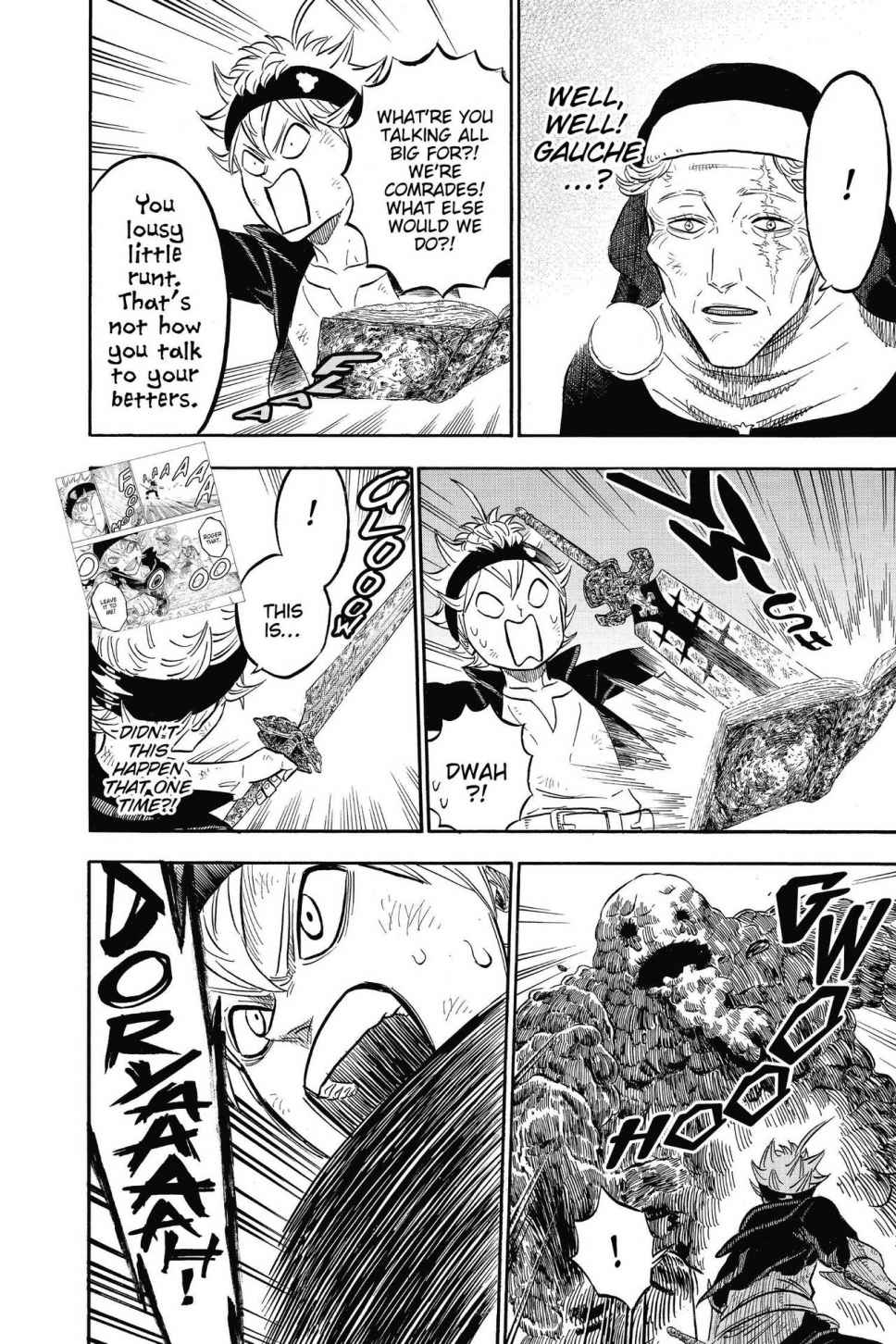 Black Clover Chapter 45 - Page 16