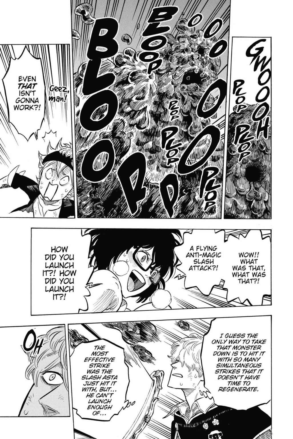 Black Clover Chapter 45 - Page 18