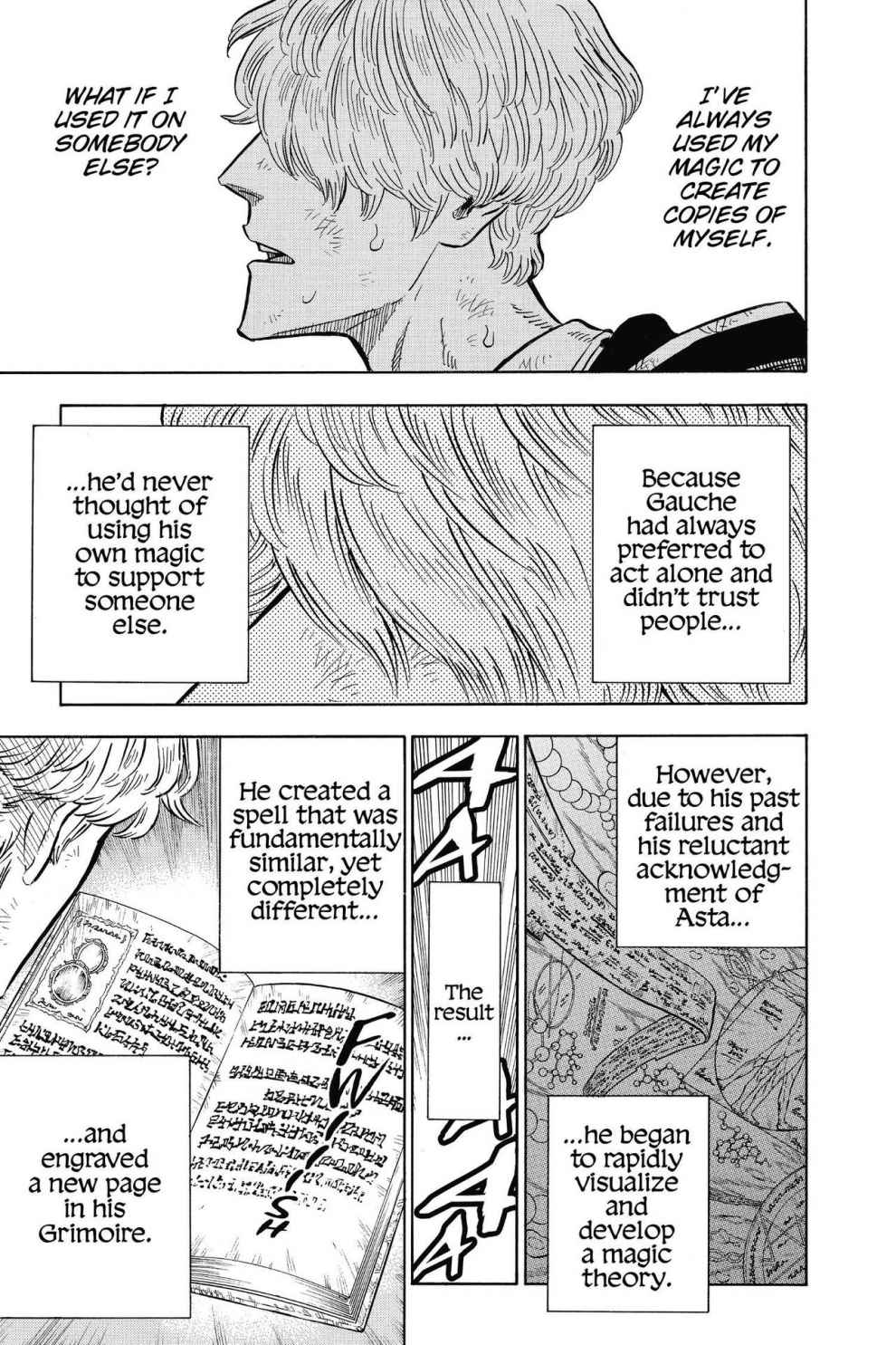 Black Clover Chapter 45 - Page 19