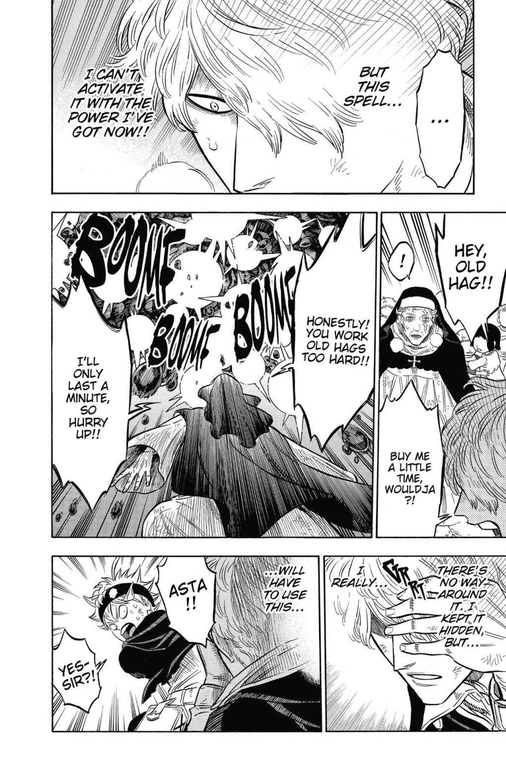 Black Clover Chapter 45 - Page 20