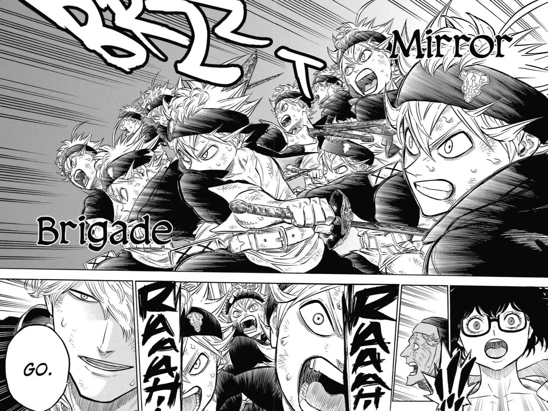 Black Clover Chapter 45 - Page 22