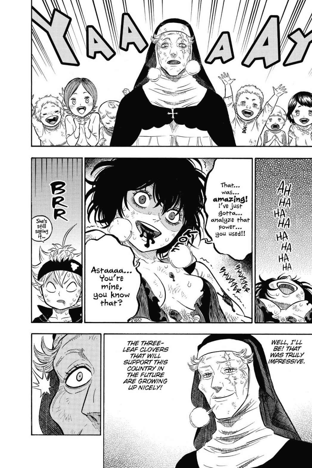 Black Clover Chapter 46 - Page 3