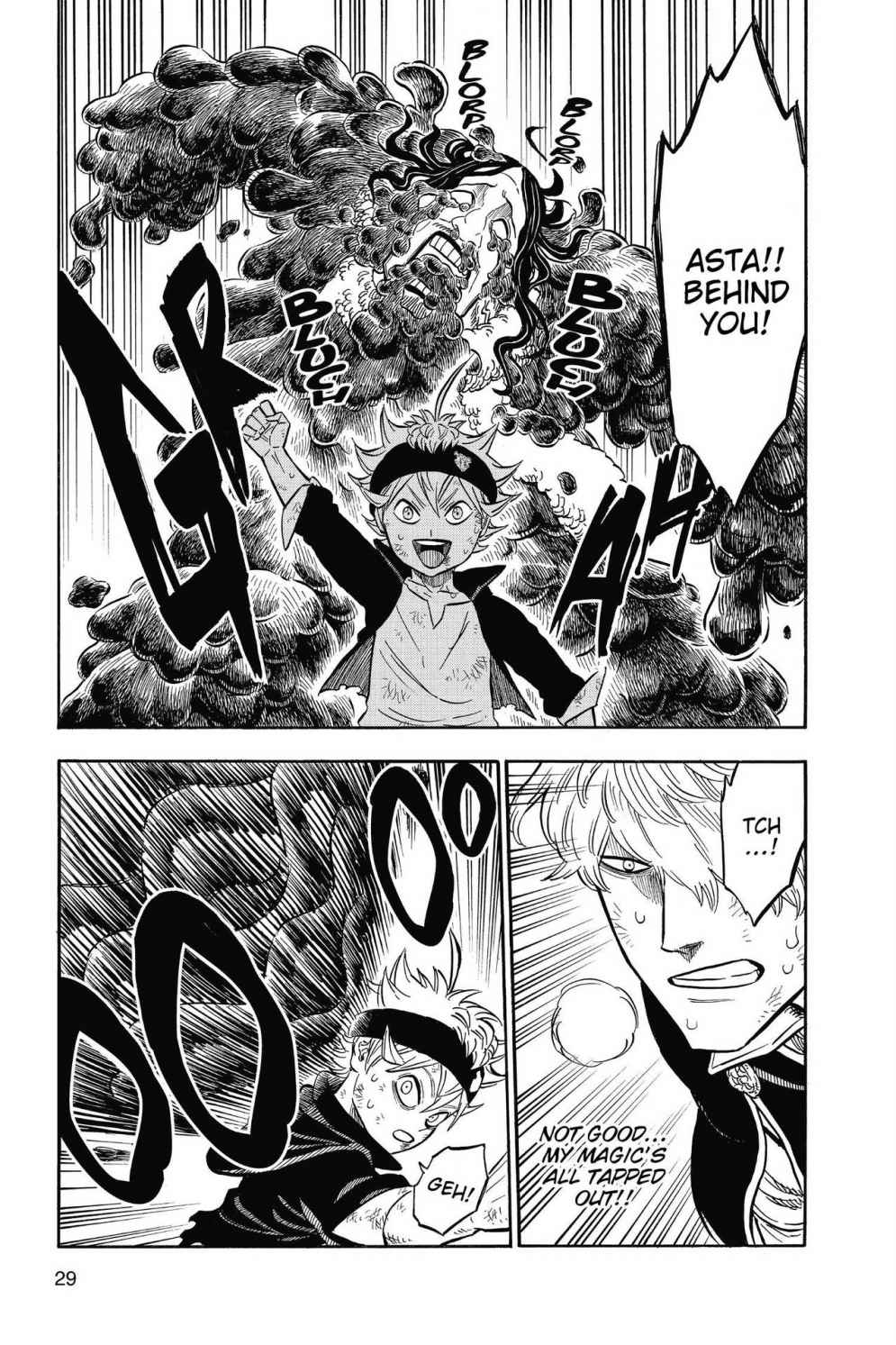 Black Clover Chapter 46 - Page 4