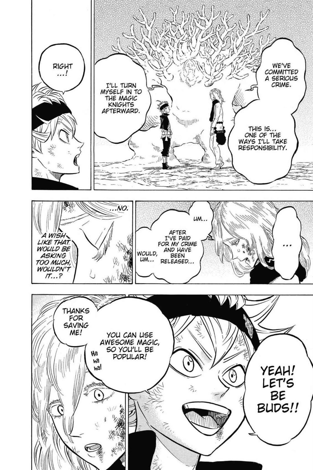 Black Clover Chapter 46 - Page 7