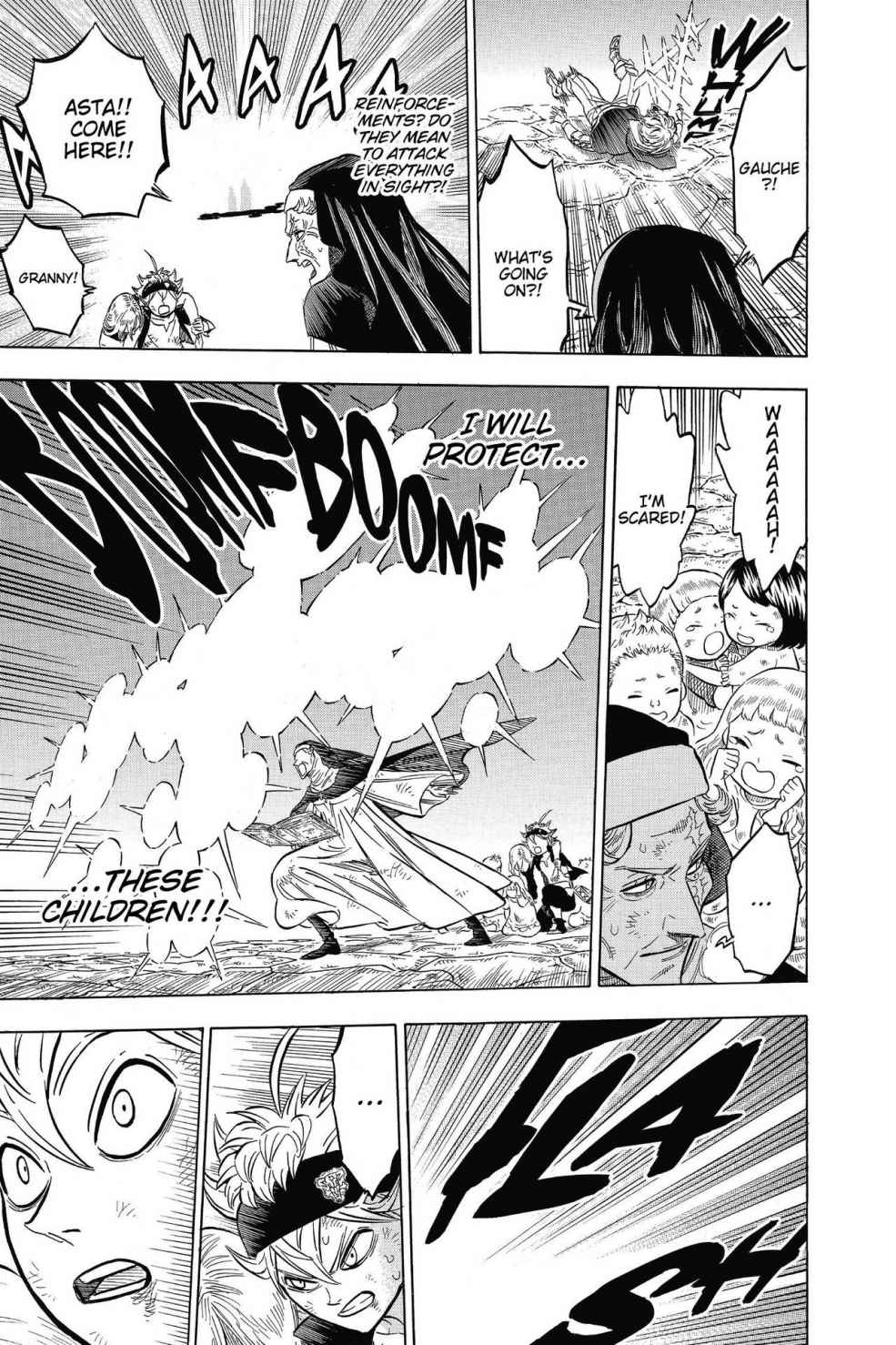 Black Clover Chapter 46 - Page 10