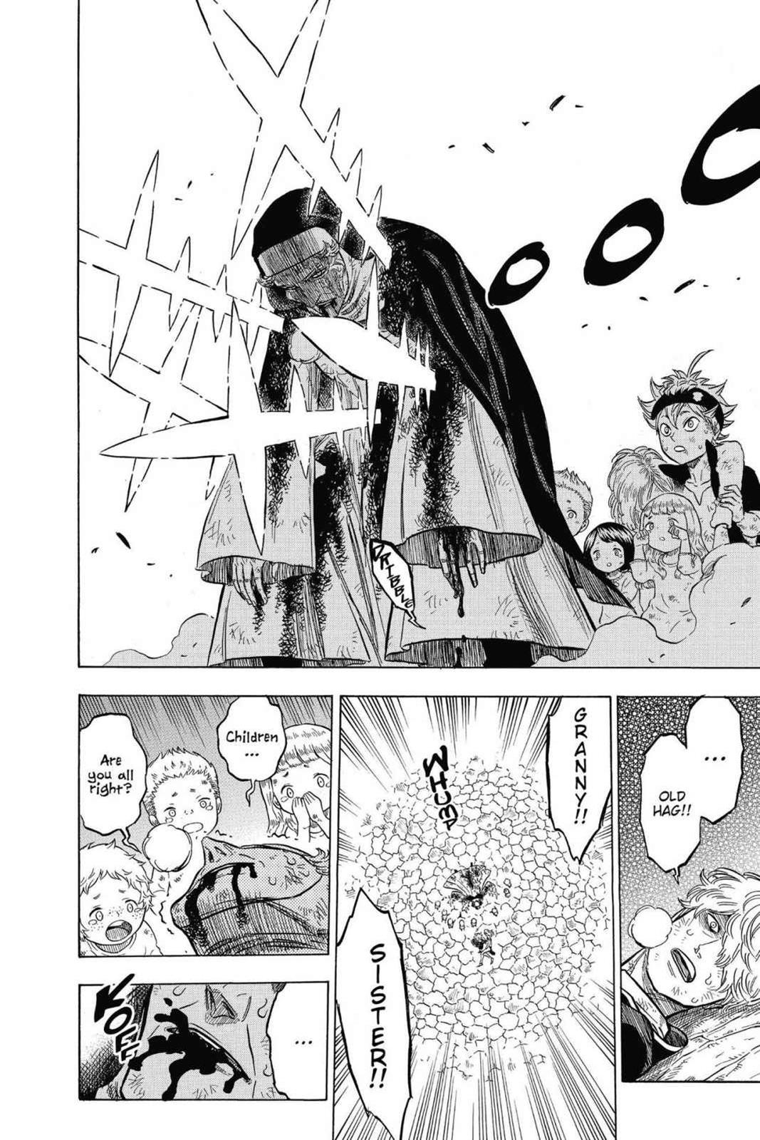 Black Clover Chapter 46 - Page 11