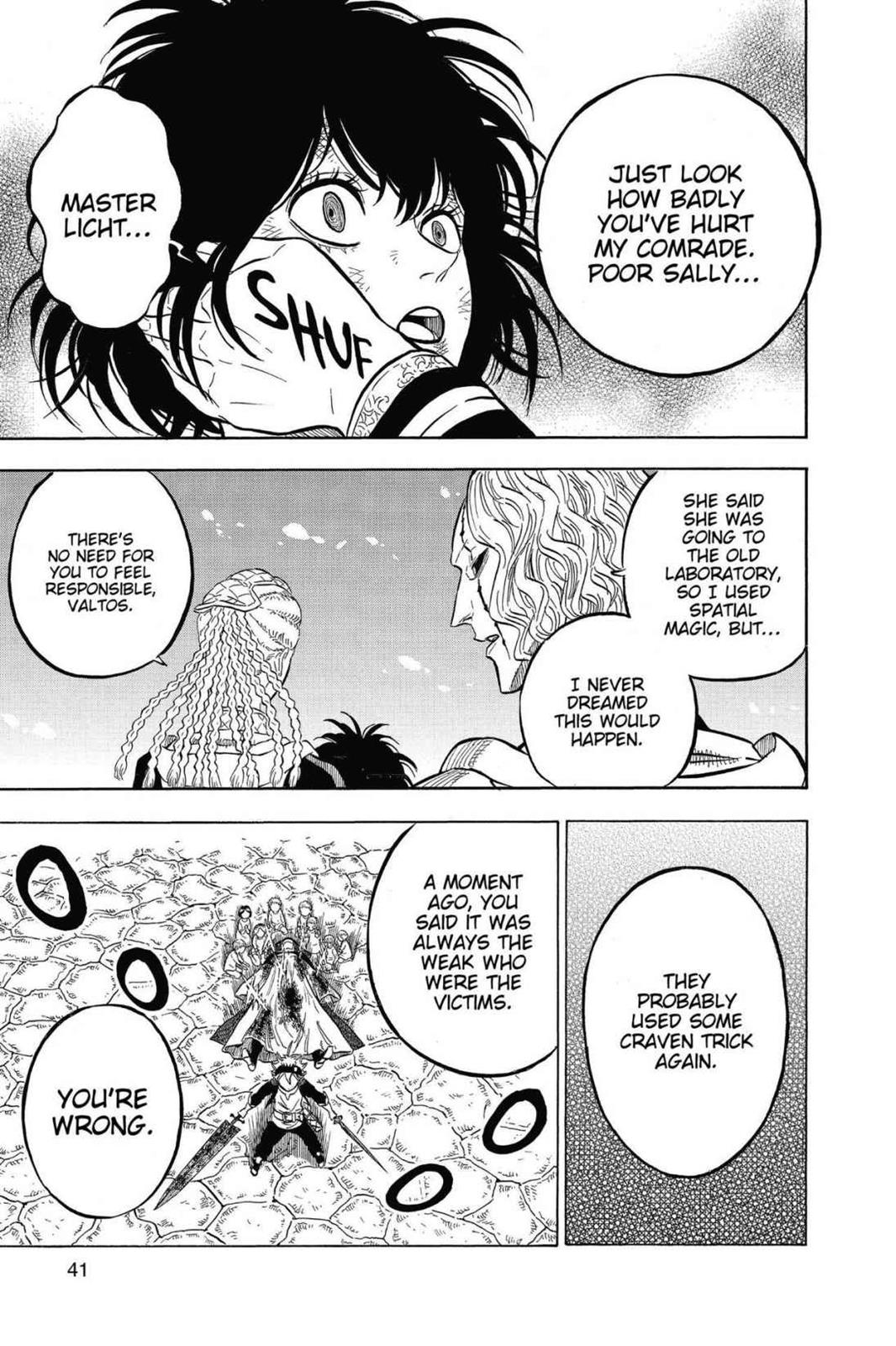 Black Clover Chapter 46 - Page 15