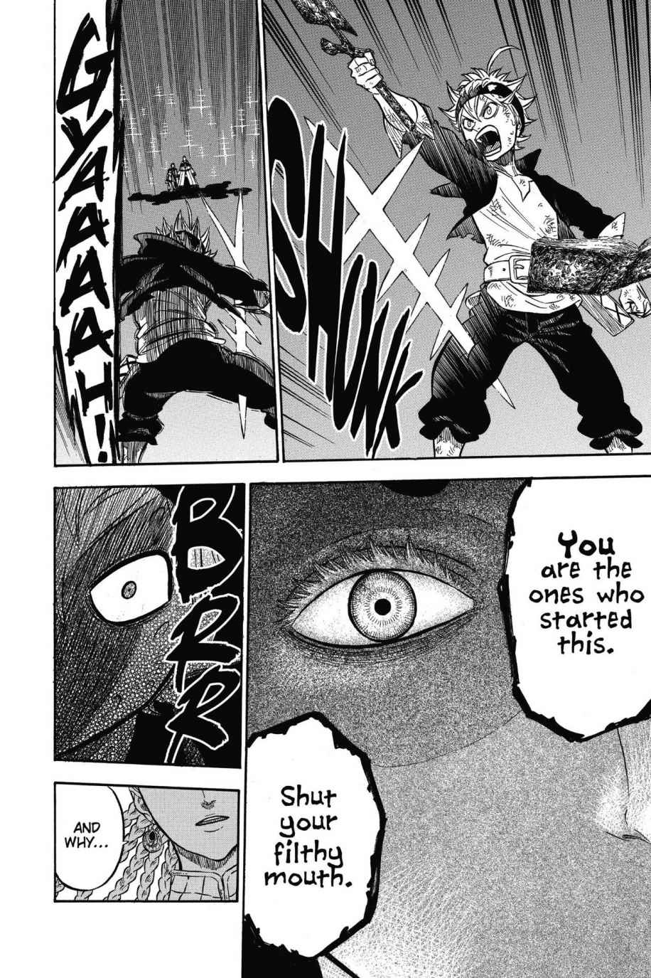 Black Clover Chapter 46 - Page 17