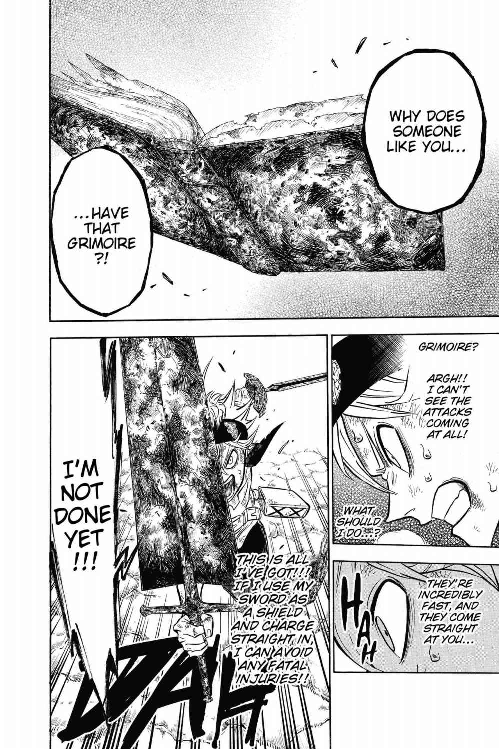 Black Clover Chapter 46 - Page 18
