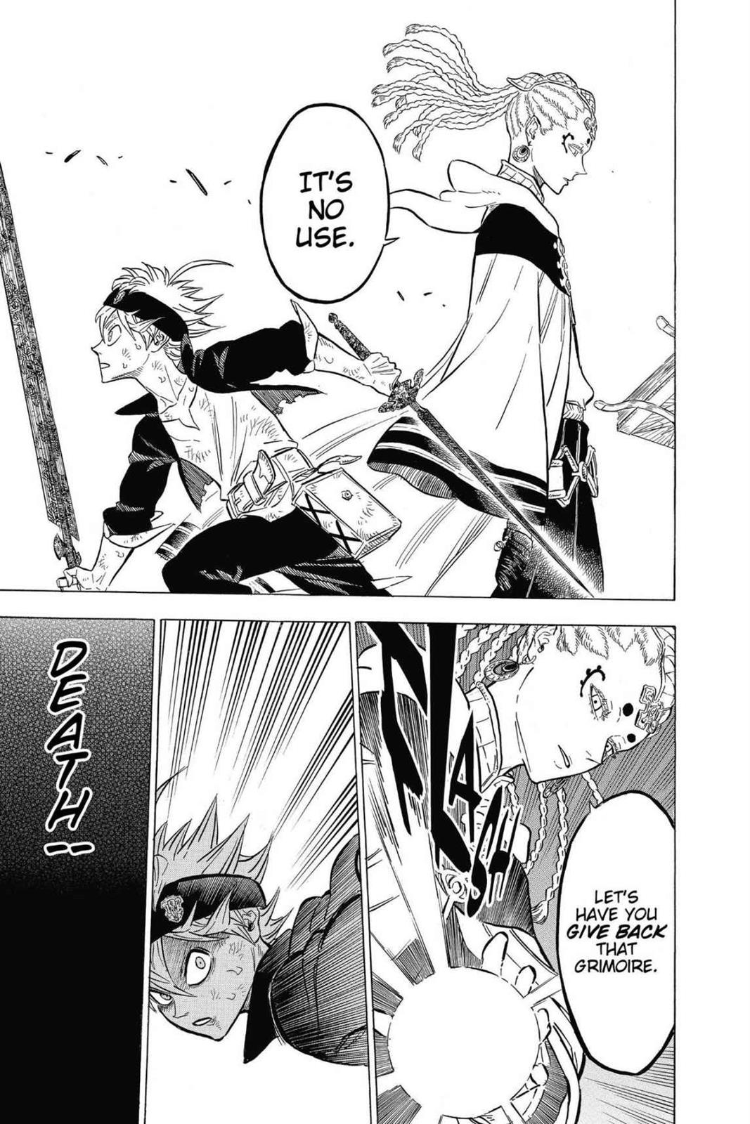 Black Clover Chapter 46 - Page 19