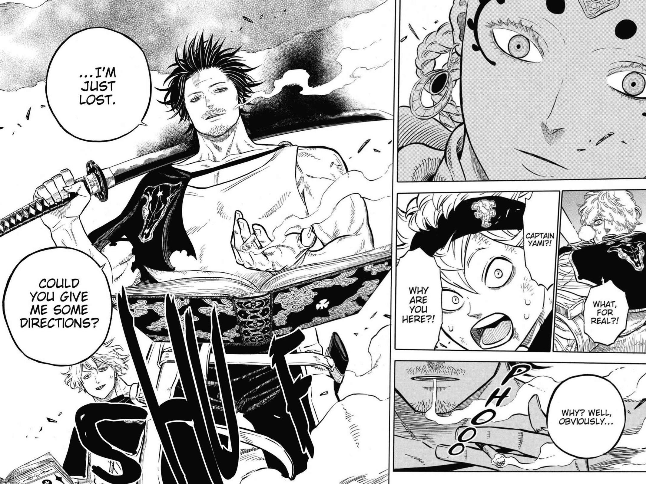 Black Clover Chapter 46 - Page 21
