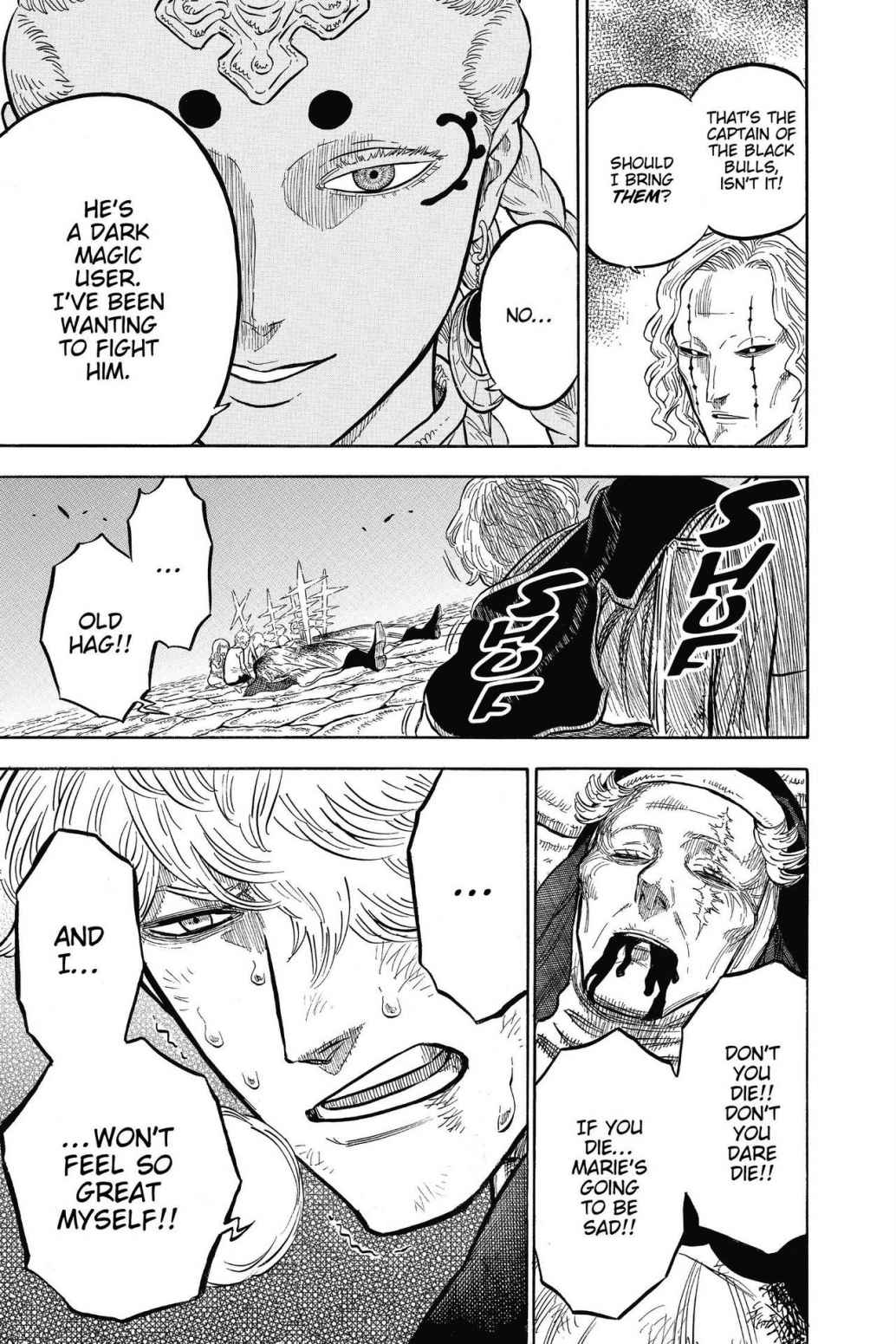 Black Clover Chapter 47 - Page 3