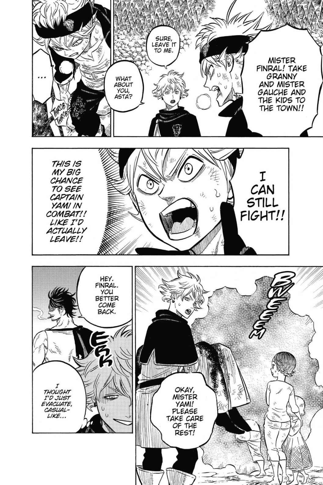 Black Clover Chapter 47 - Page 4