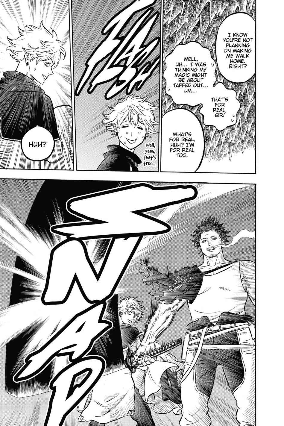 Black Clover Chapter 47 - Page 5