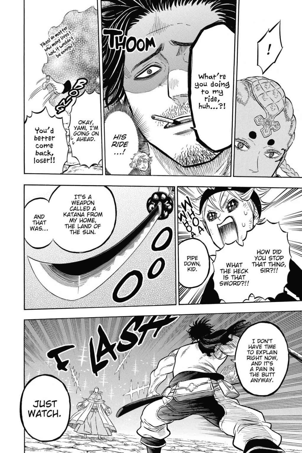 Black Clover Chapter 47 - Page 6
