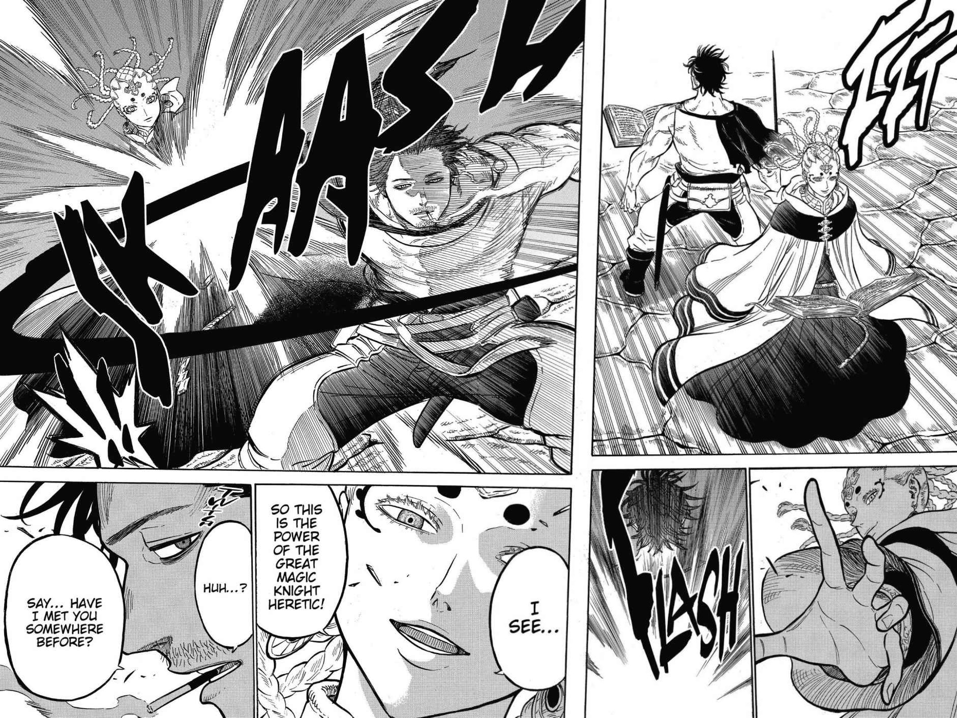 Black Clover Chapter 47 - Page 8
