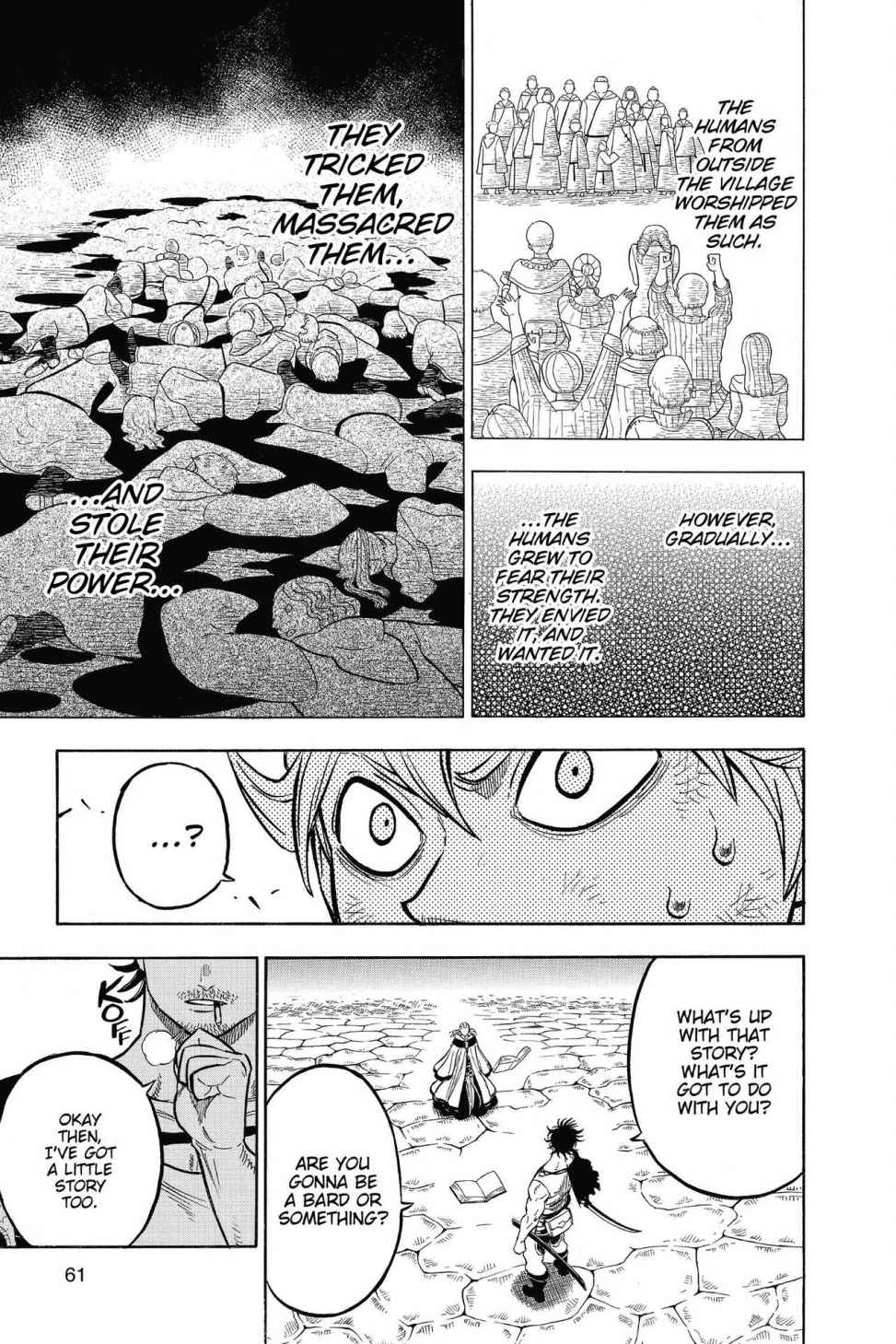 Black Clover Chapter 47 - Page 10