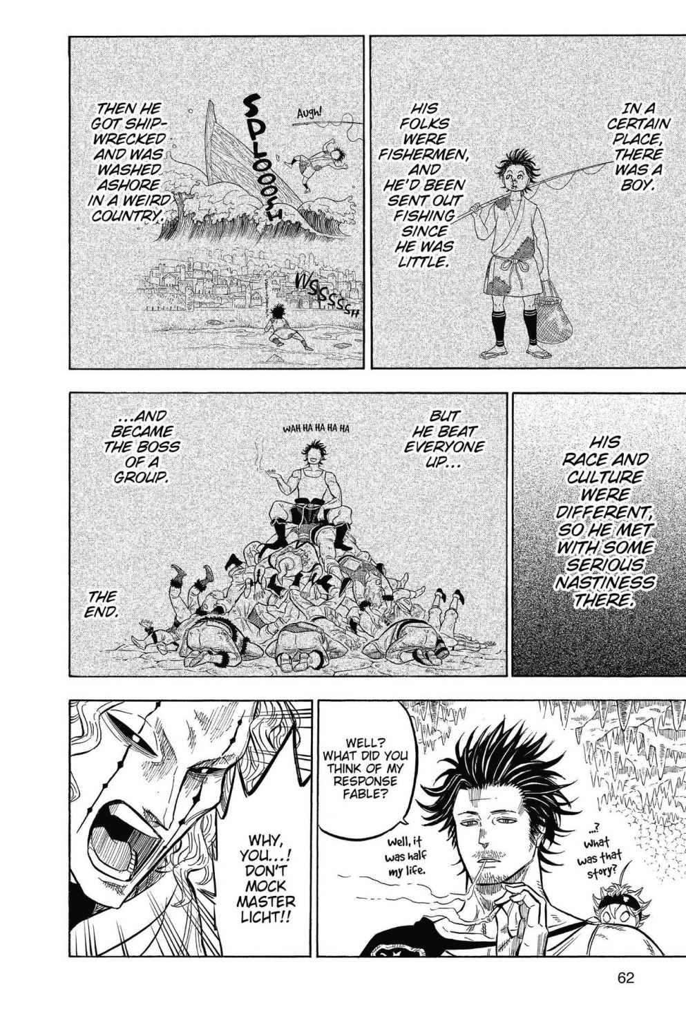 Black Clover Chapter 47 - Page 11