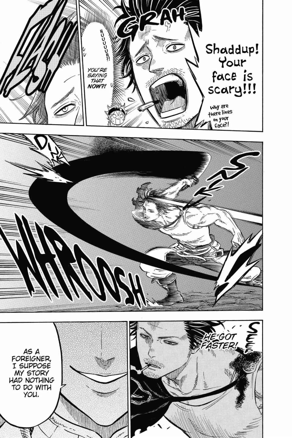Black Clover Chapter 47 - Page 12