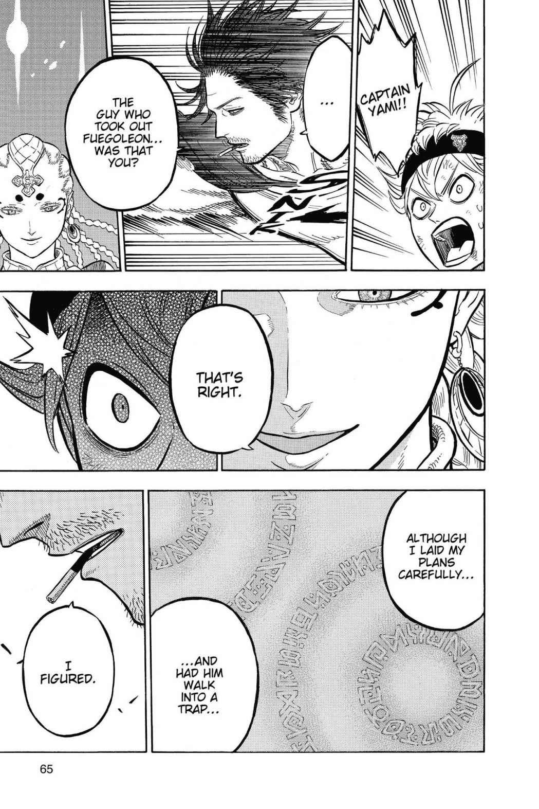 Black Clover Chapter 47 - Page 14