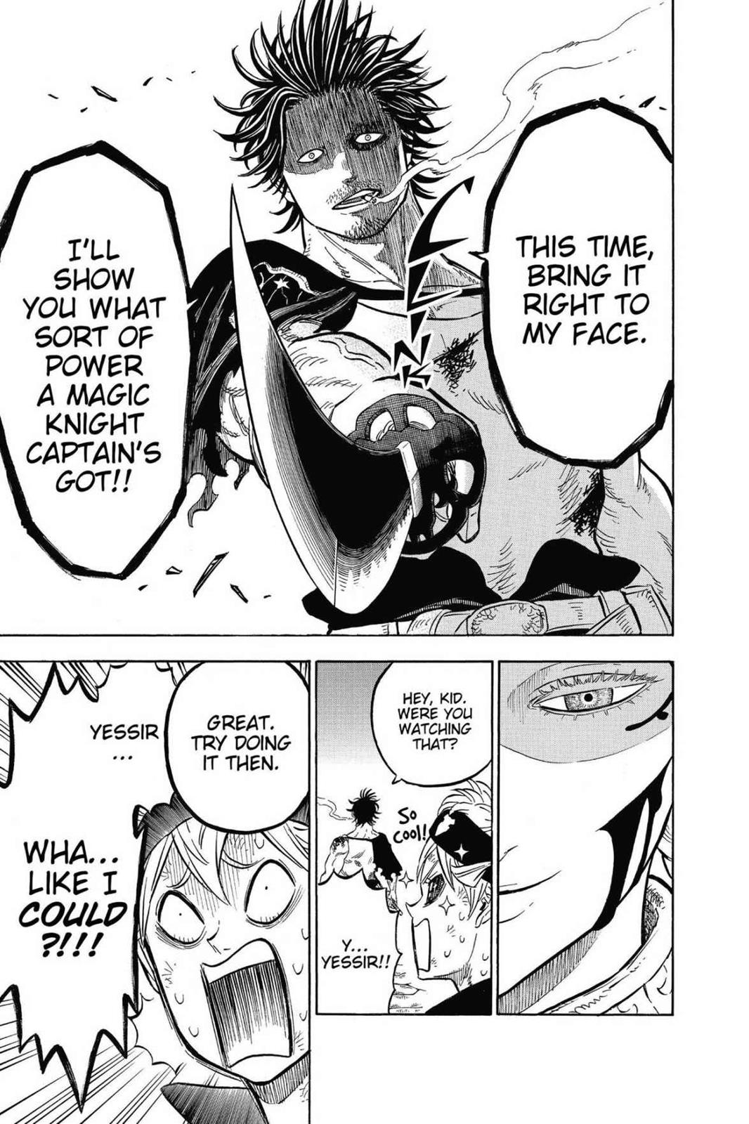 Black Clover Chapter 47 - Page 17