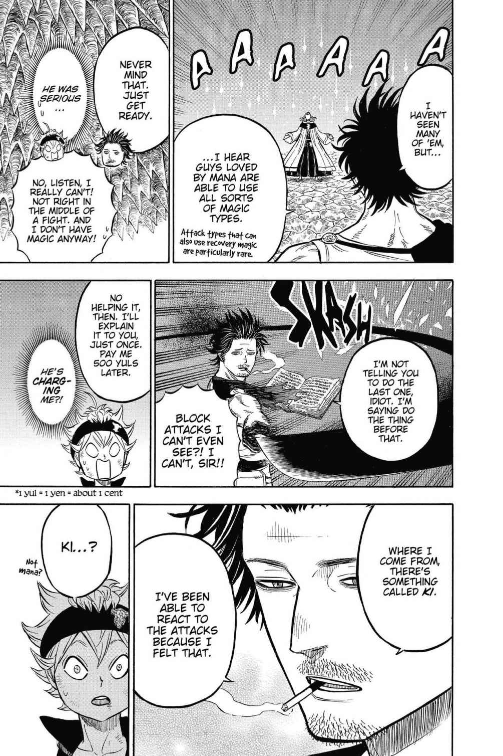 Black Clover Chapter 48 - Page 3