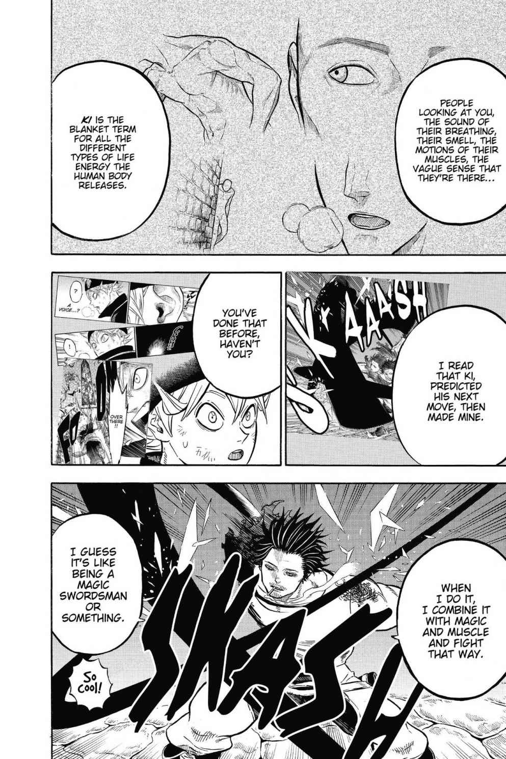 Black Clover Chapter 48 - Page 4