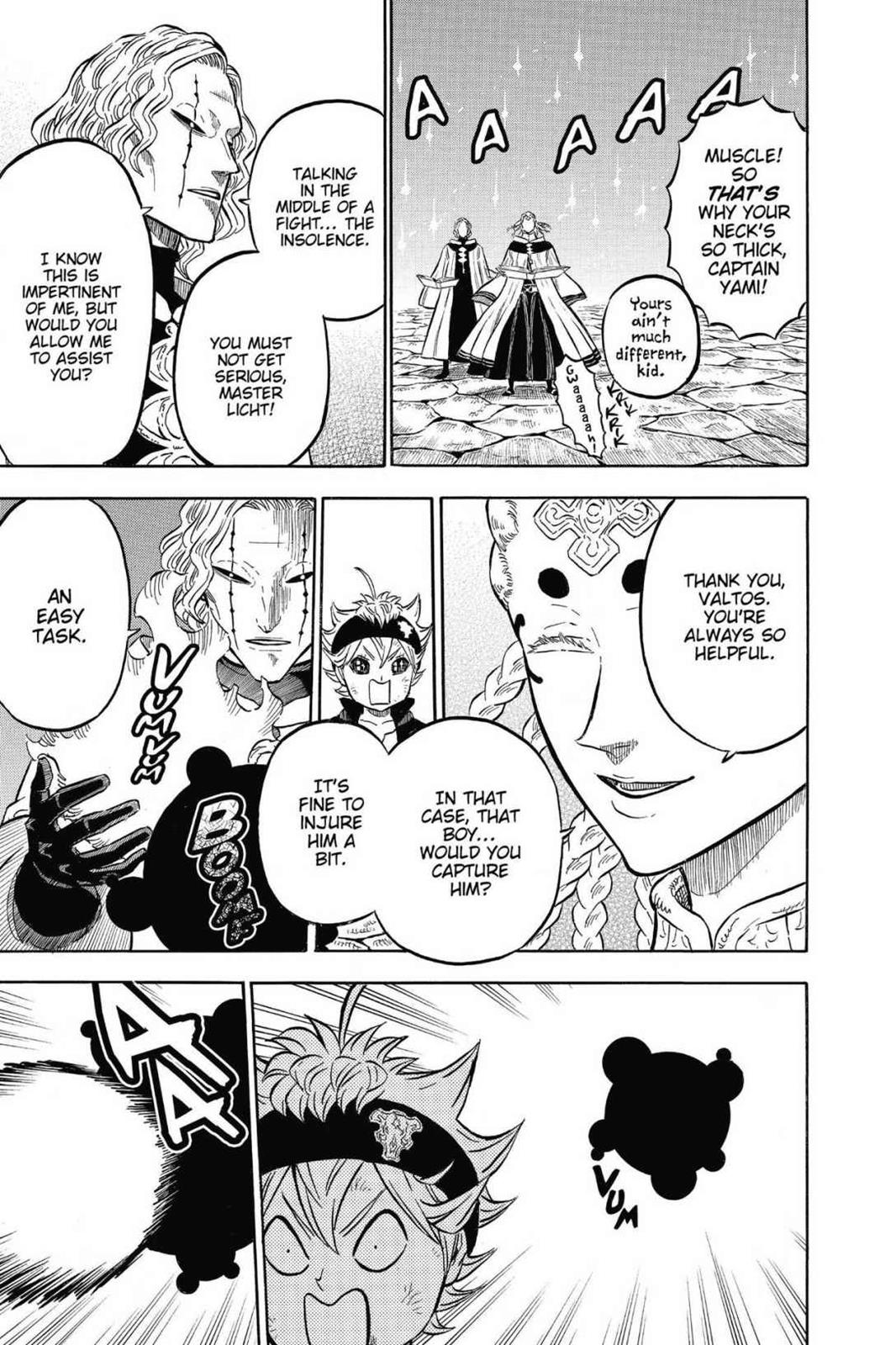 Black Clover Chapter 48 - Page 5