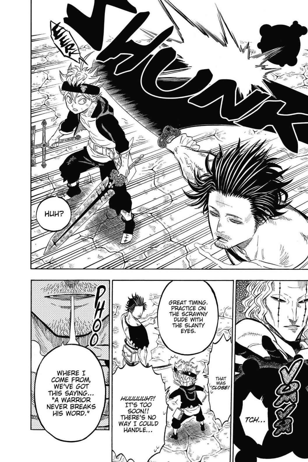 Black Clover Chapter 48 - Page 6