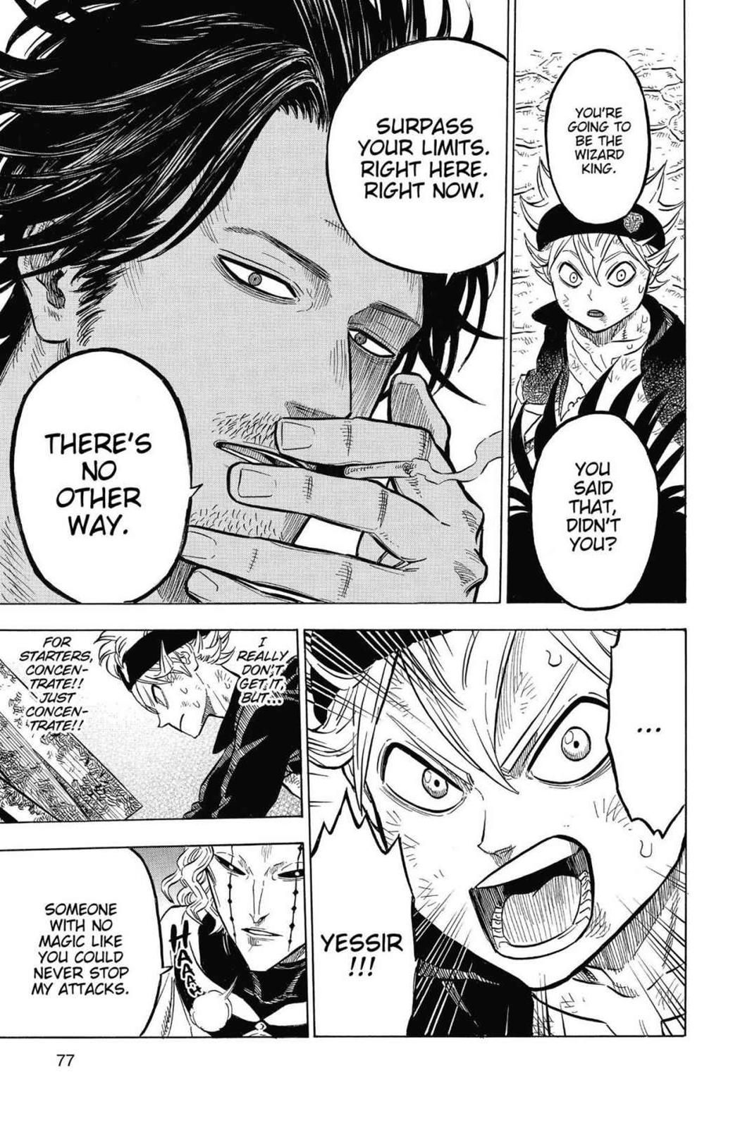 Black Clover Chapter 48 - Page 7