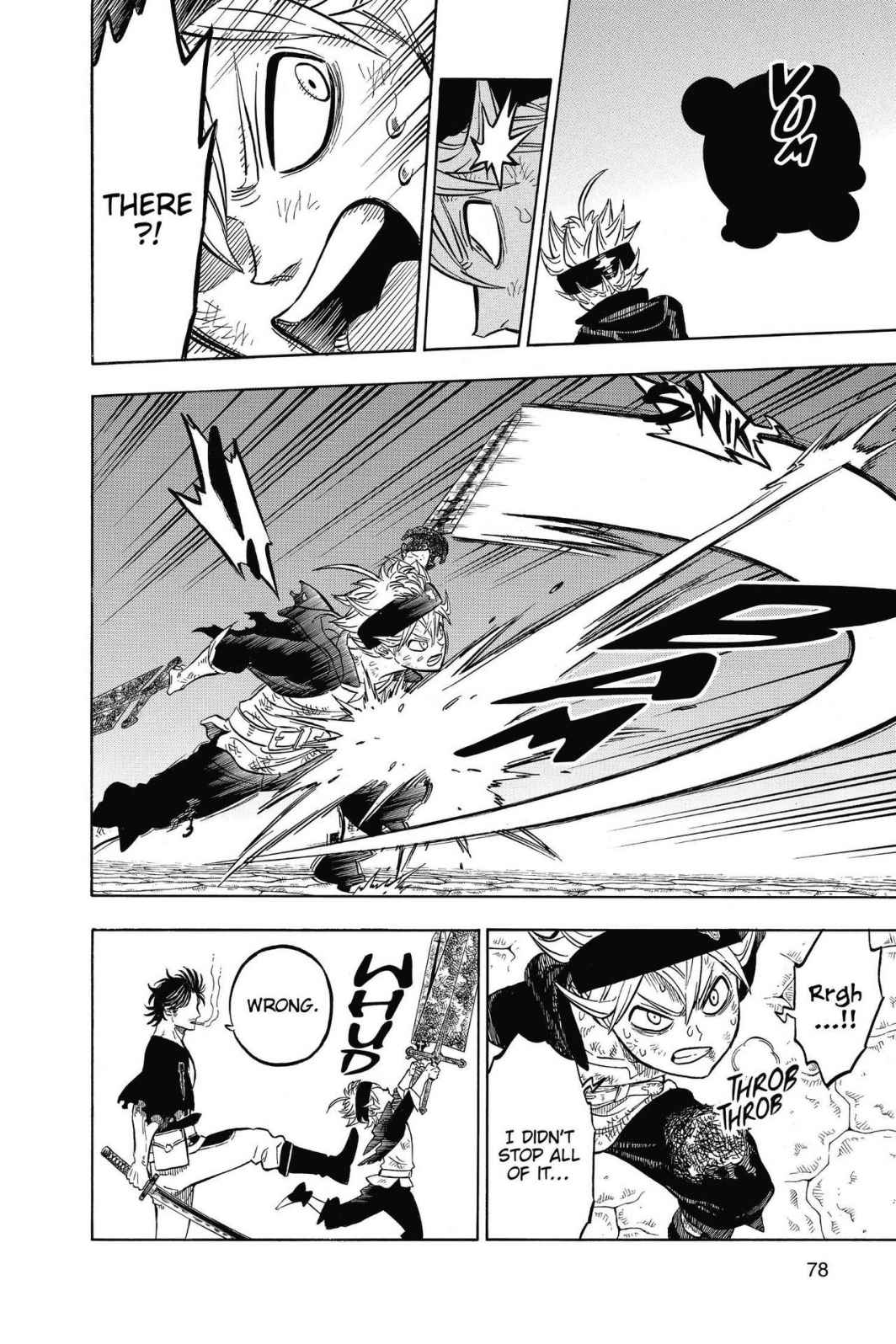 Black Clover Chapter 48 - Page 8