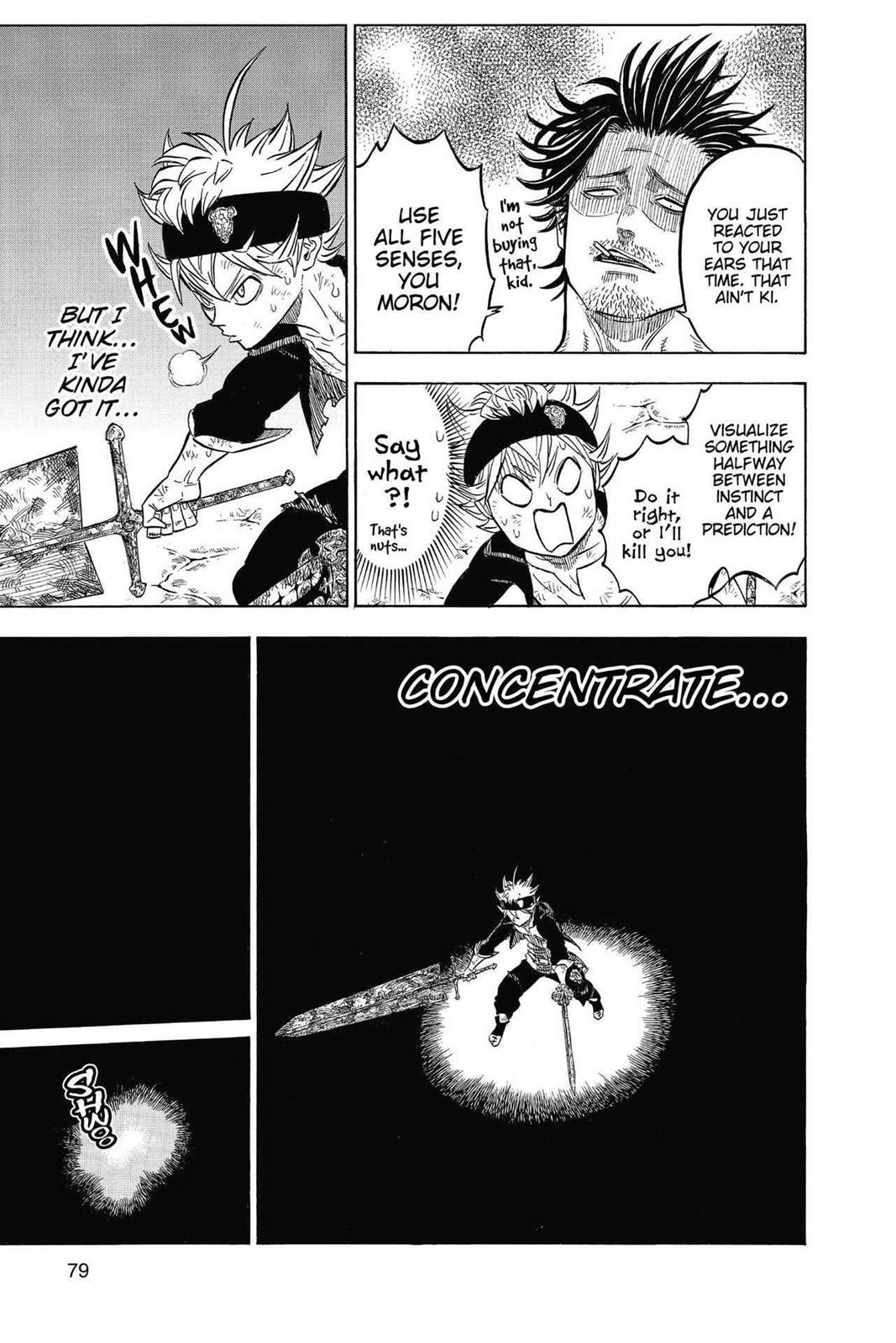 Black Clover Chapter 48 - Page 9