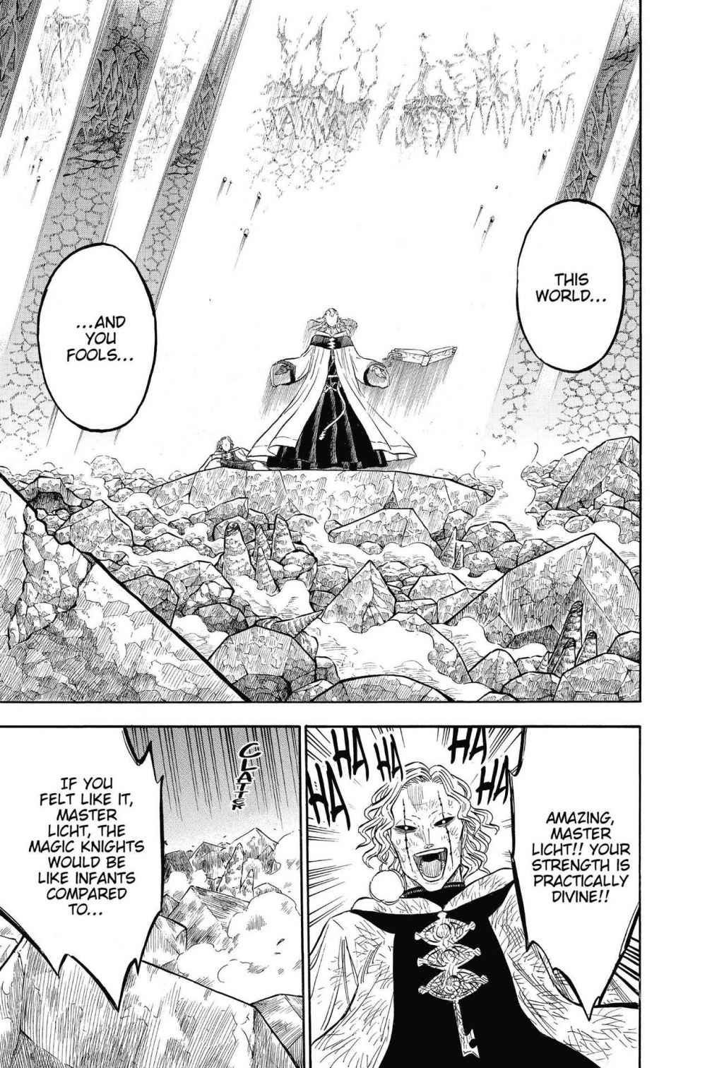 Black Clover Chapter 48 - Page 15