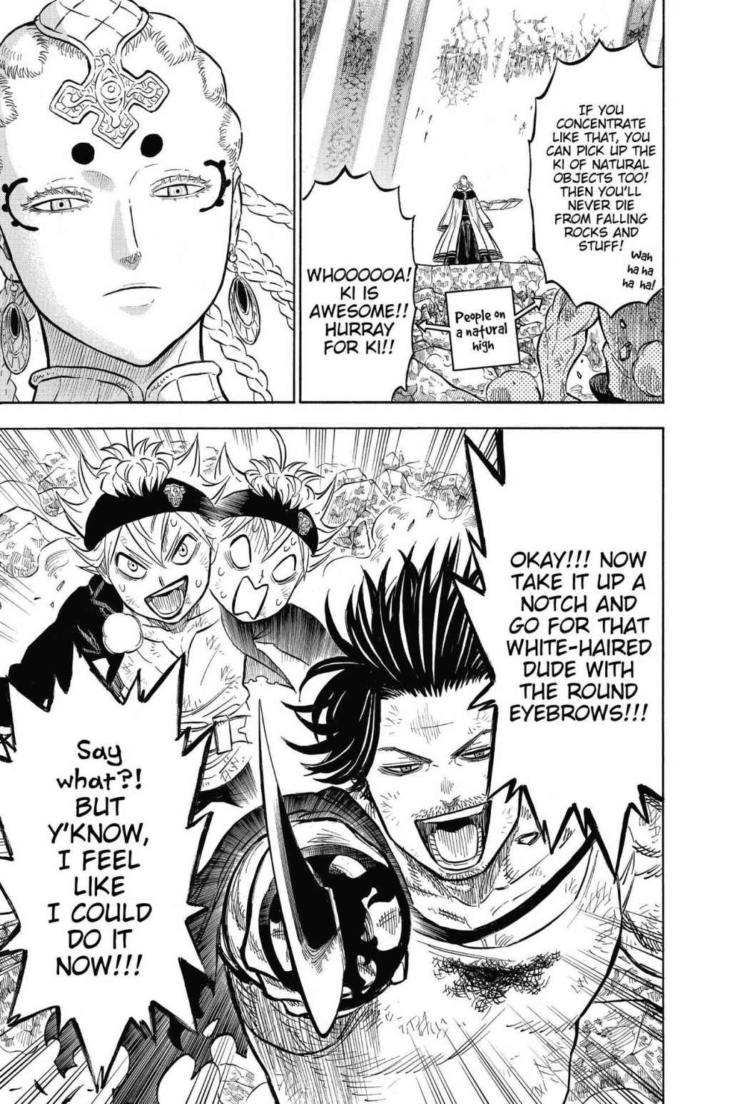Black Clover Chapter 48 - Page 17