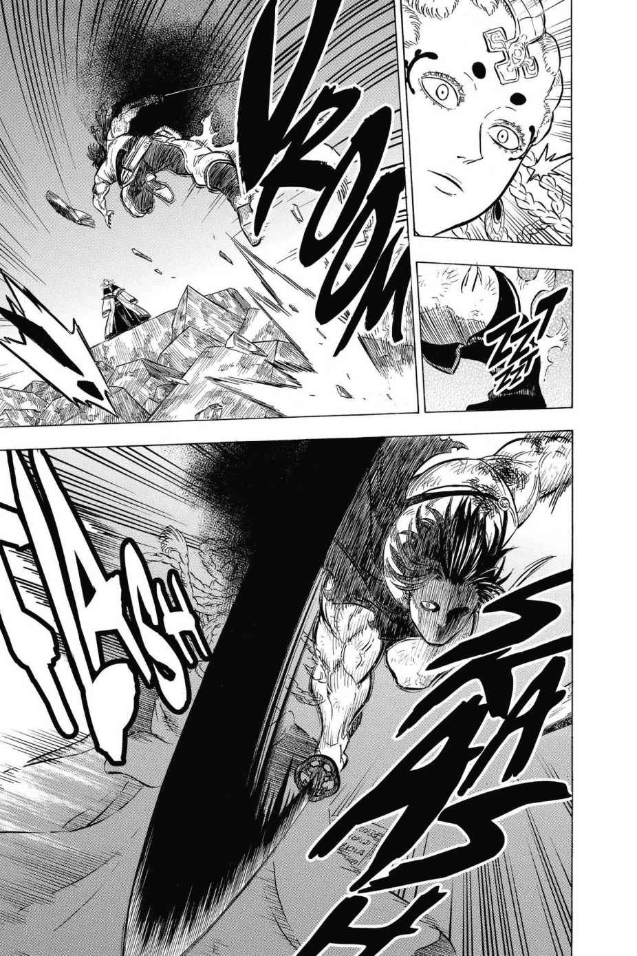 Black Clover Chapter 49 - Page 3
