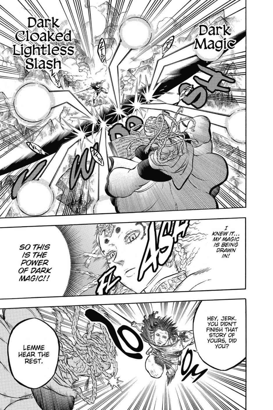 Black Clover Chapter 49 - Page 5