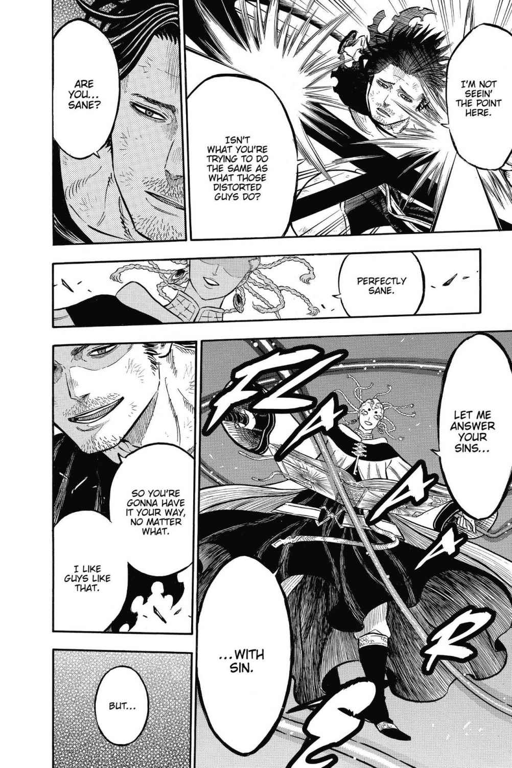 Black Clover Chapter 49 - Page 8