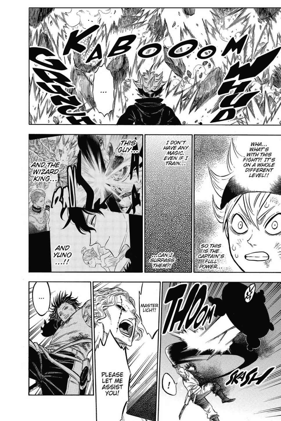 Black Clover Chapter 49 - Page 10