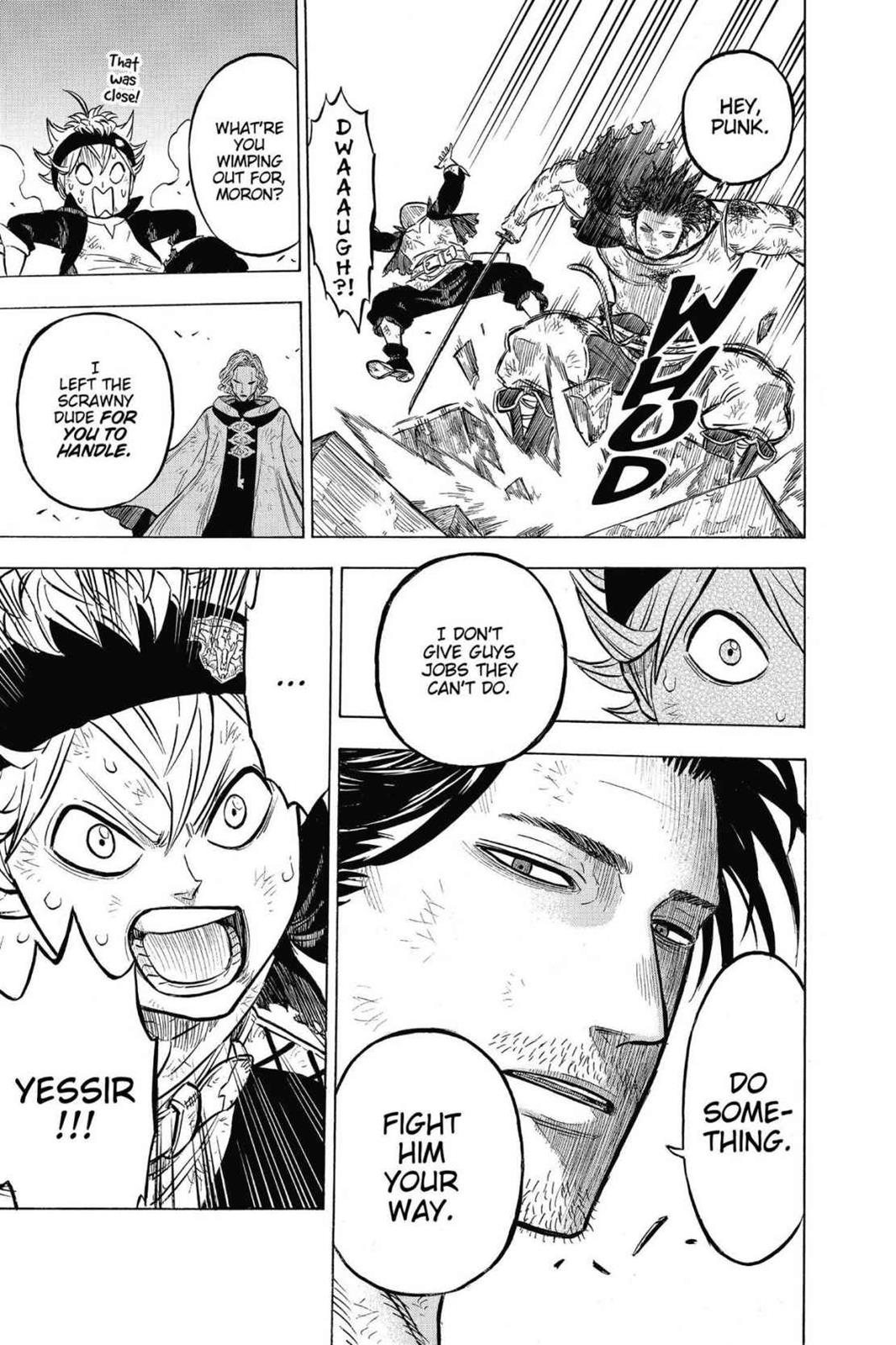 Black Clover Chapter 49 - Page 11