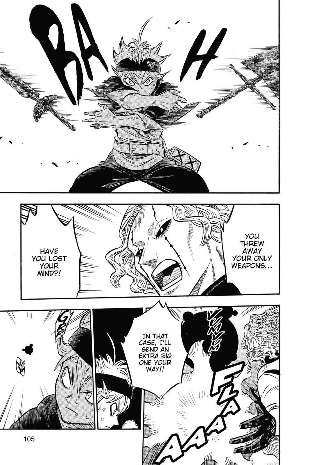 Black Clover Chapter 49 - Page 15