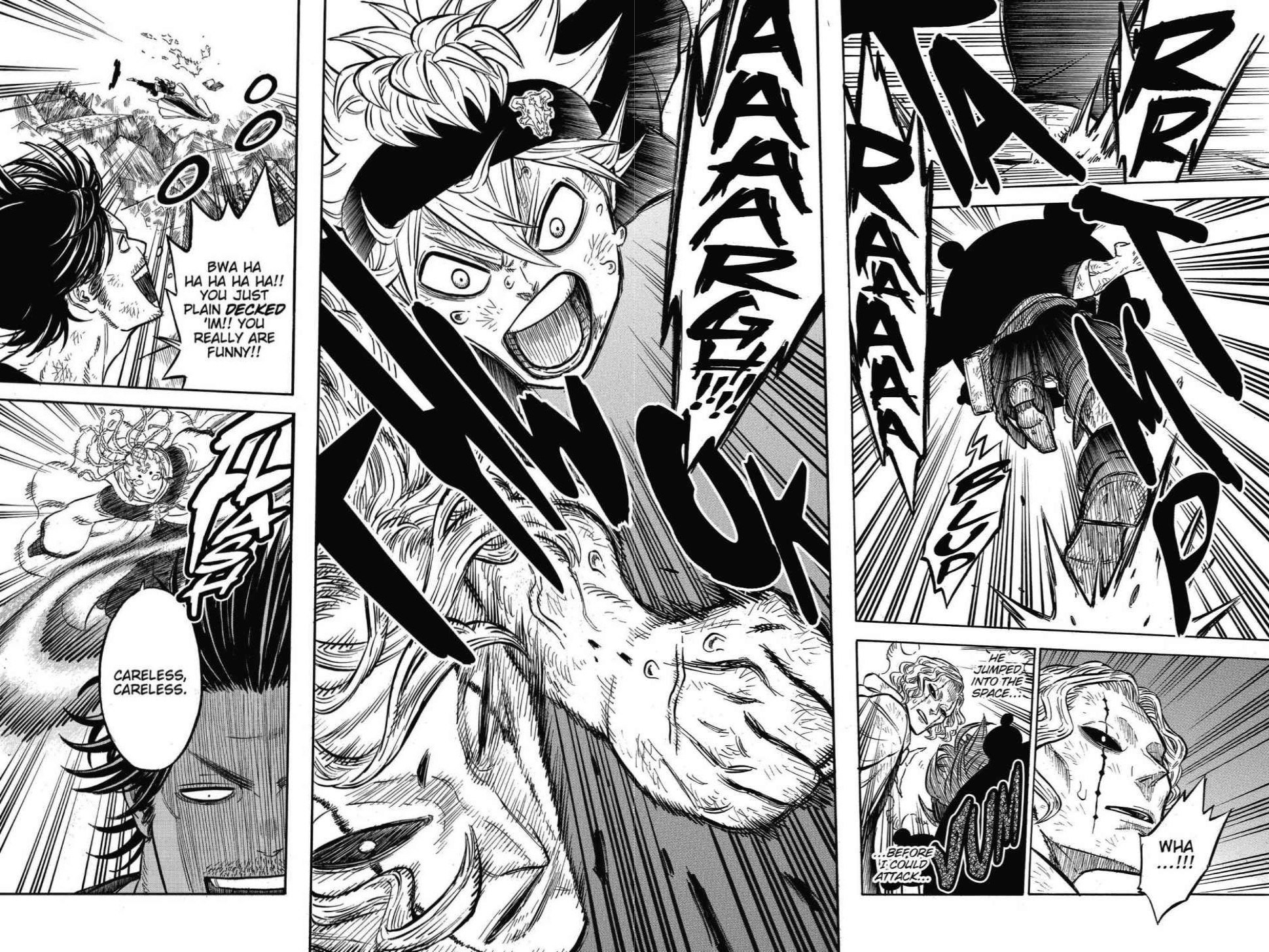 Black Clover Chapter 49 - Page 16