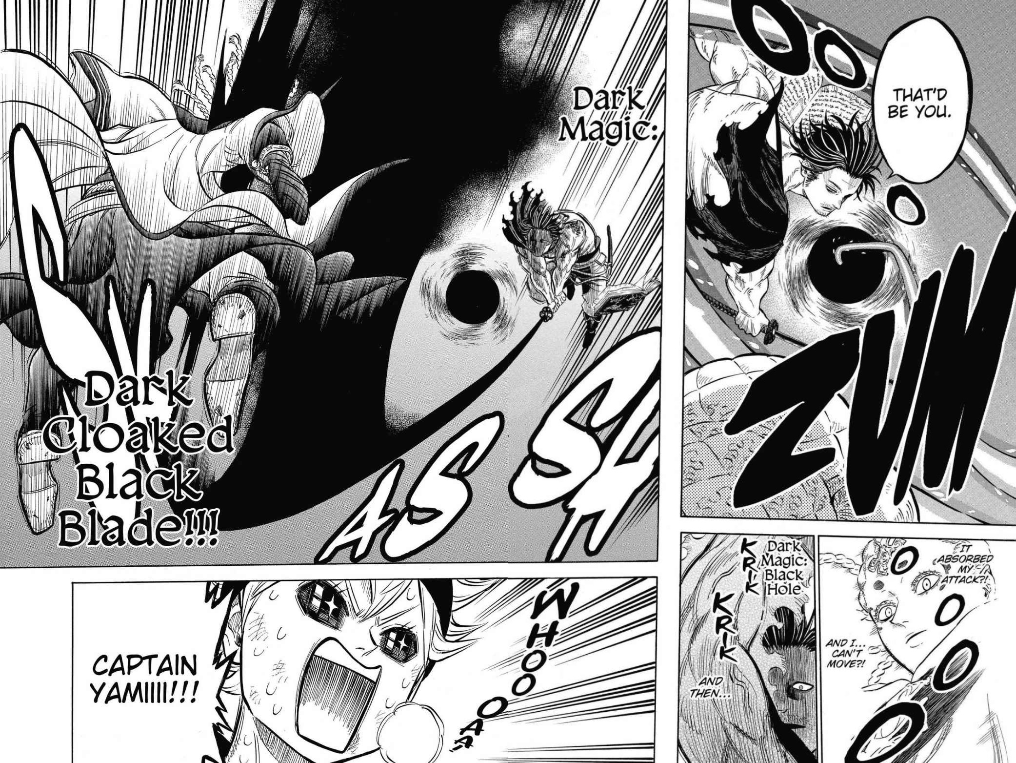 Black Clover Chapter 49 - Page 17