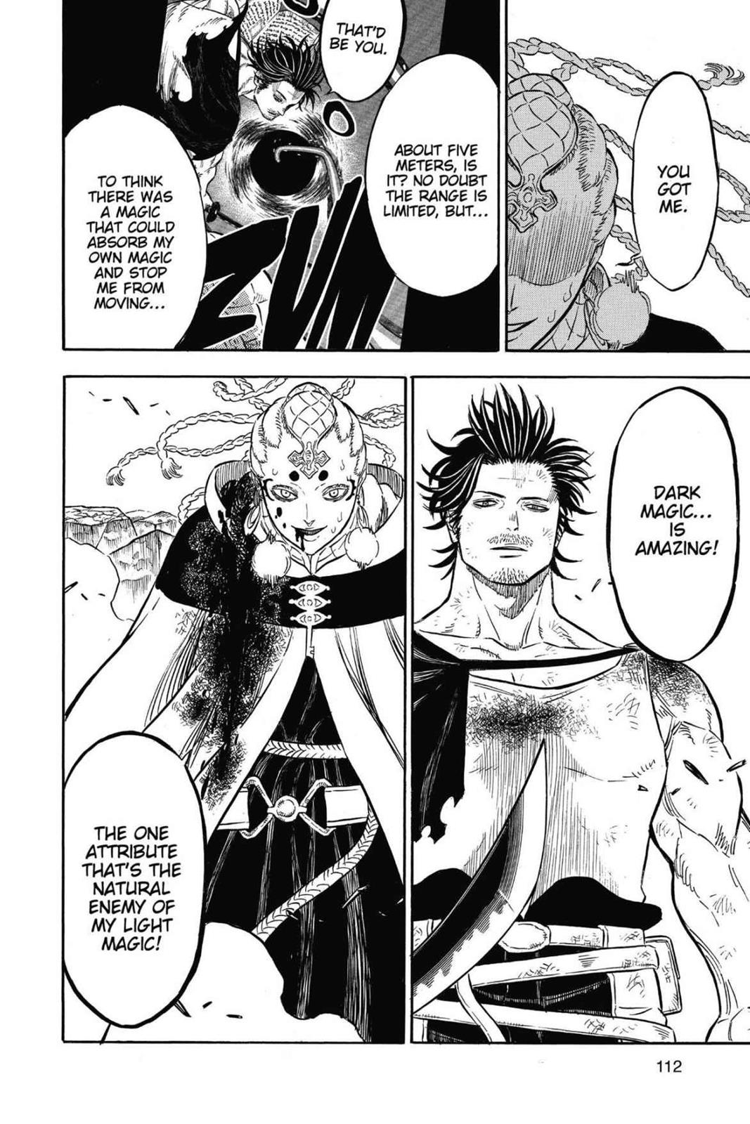 Black Clover Chapter 50 - Page 3