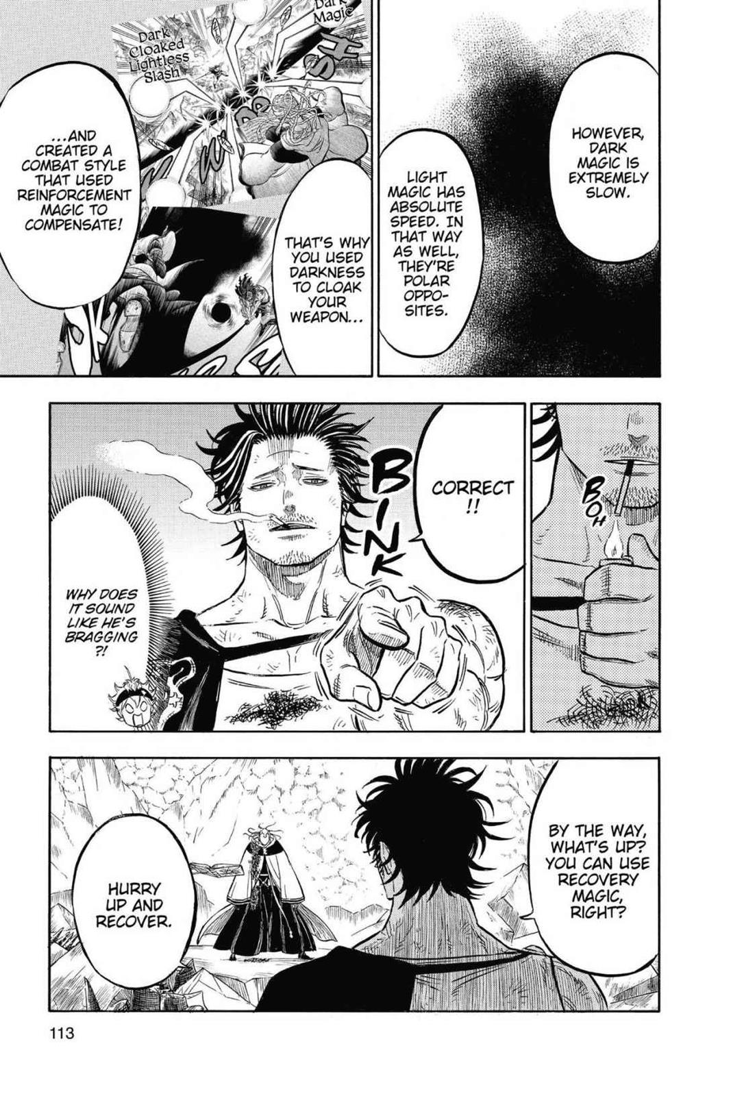 Black Clover Chapter 50 - Page 4
