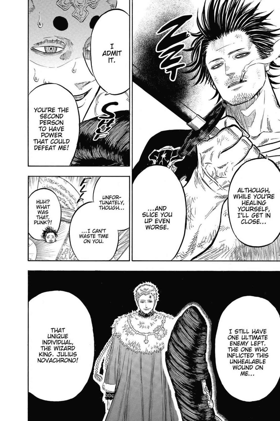 Black Clover Chapter 50 - Page 5