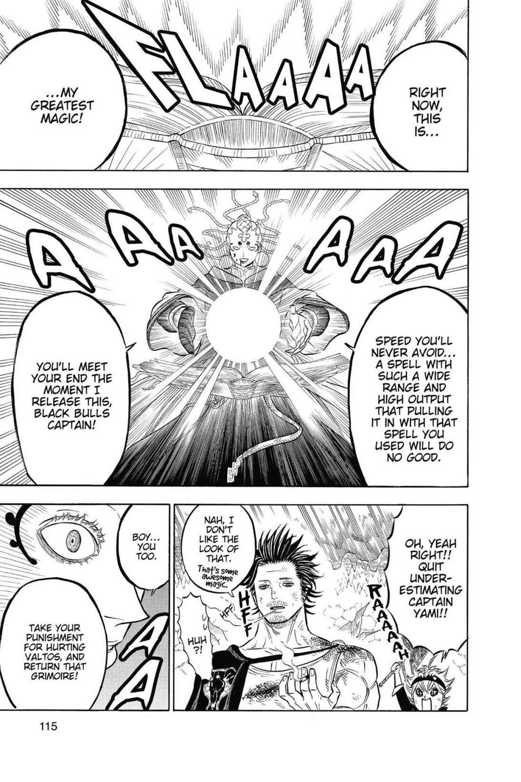 Black Clover Chapter 50 - Page 6