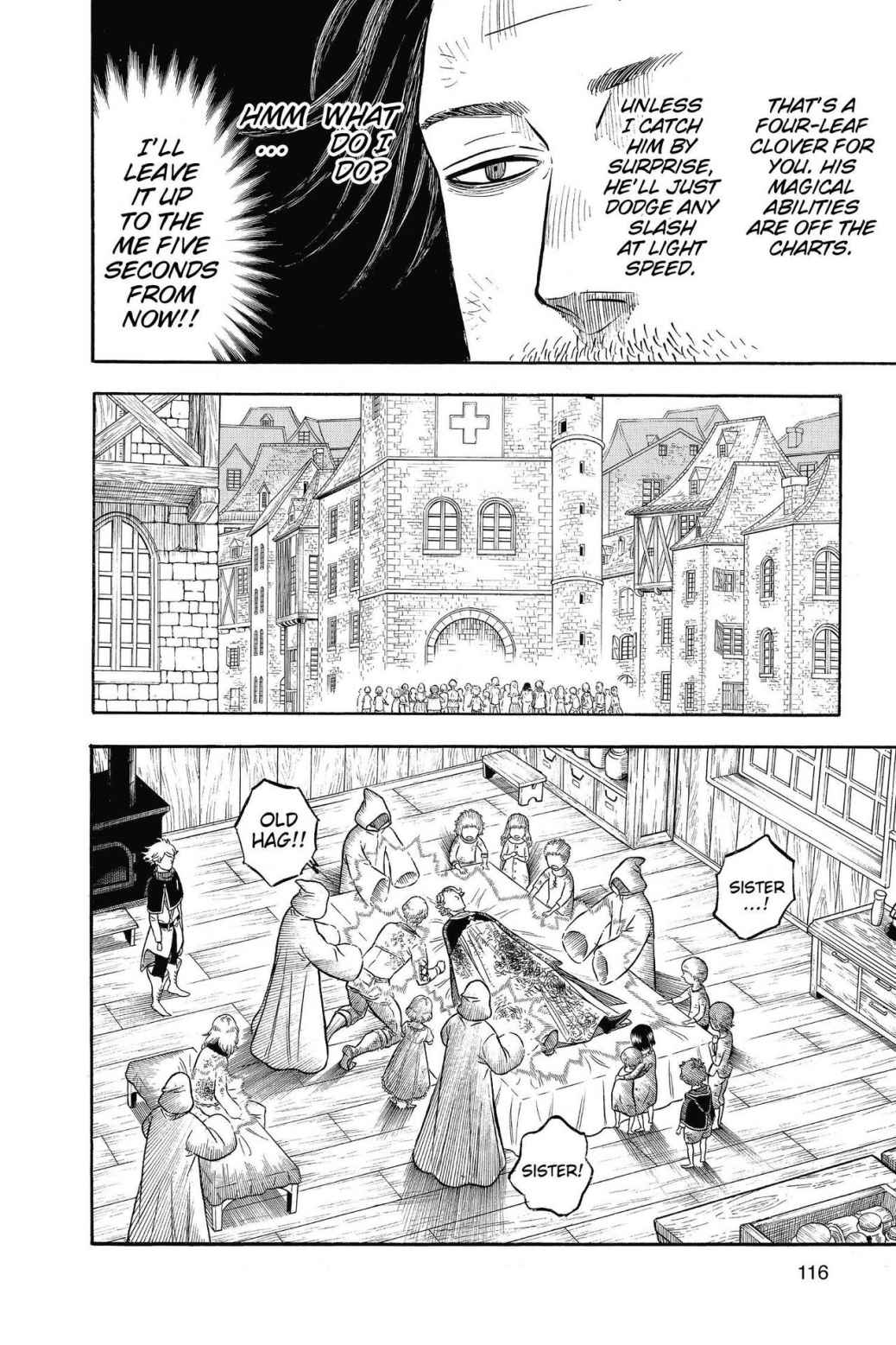 Black Clover Chapter 50 - Page 7