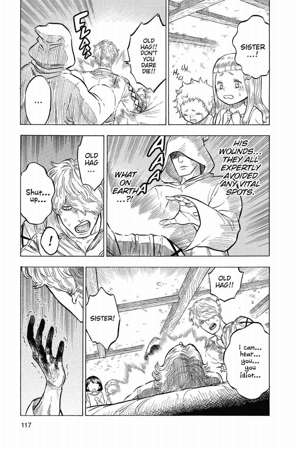 Black Clover Chapter 50 - Page 8